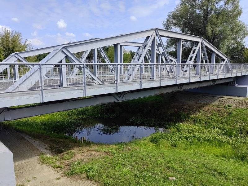 Najstarszy na świecie drogowy most spawany znajduje się w Polsce
